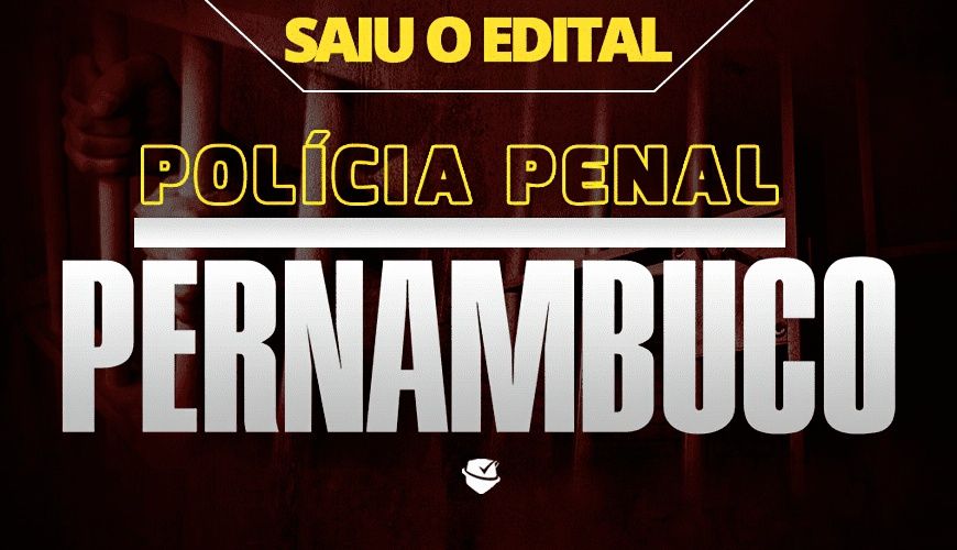 Imagem curso POLÍCIA PENAL DE PERNAMBUCO | PPPE