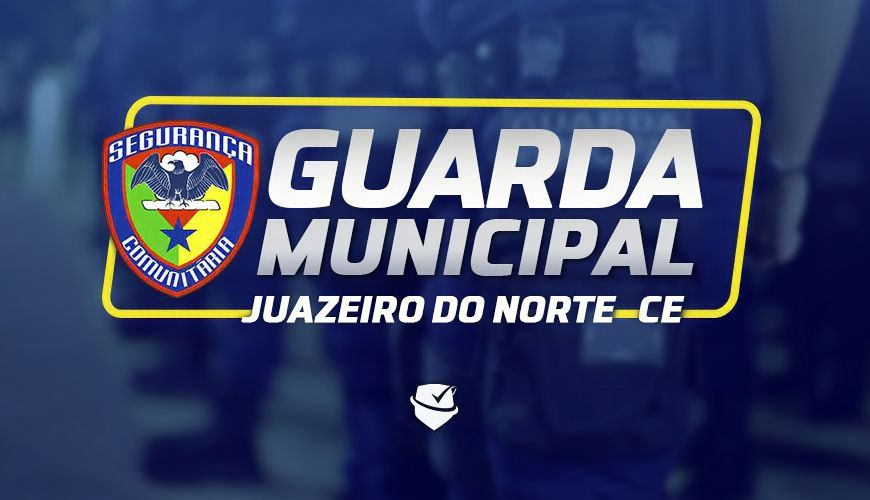 Imagem curso GUARDA MUNICIPAL DE JUAZEIRO DO NORTE - CE