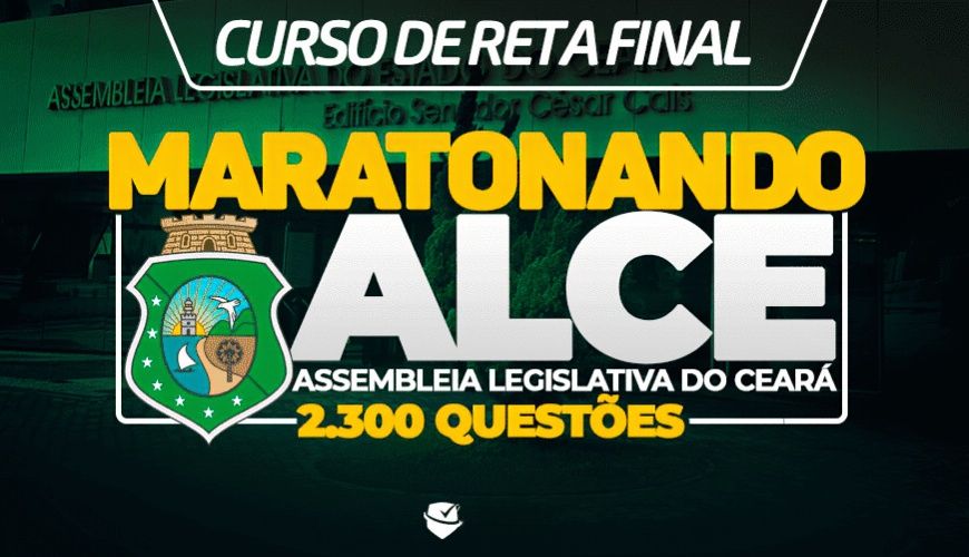 Imagem curso MARATONANDO ALCE - 2.300 QUESTÕES