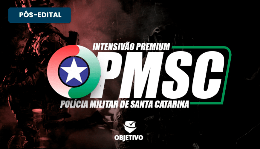 Imagem curso SOLDADO DA POLÍCIA MILITAR DE SANTA CATARINA - PMSC
