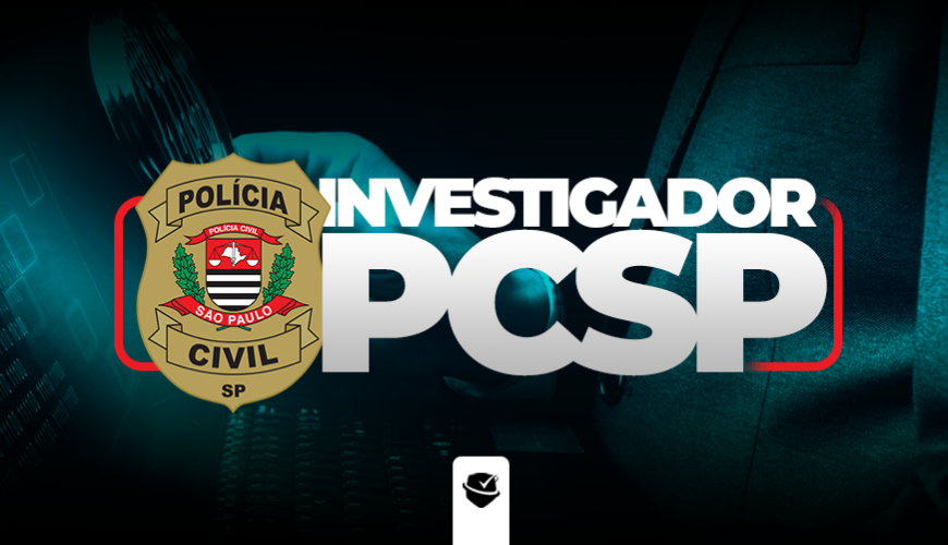 Imagem curso POLÍCIA CIVIL DE SÃO PAULO - PC SP - INVESTIGADOR