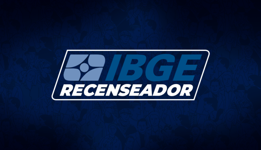 Imagem curso IBGE – RECENSEADOR