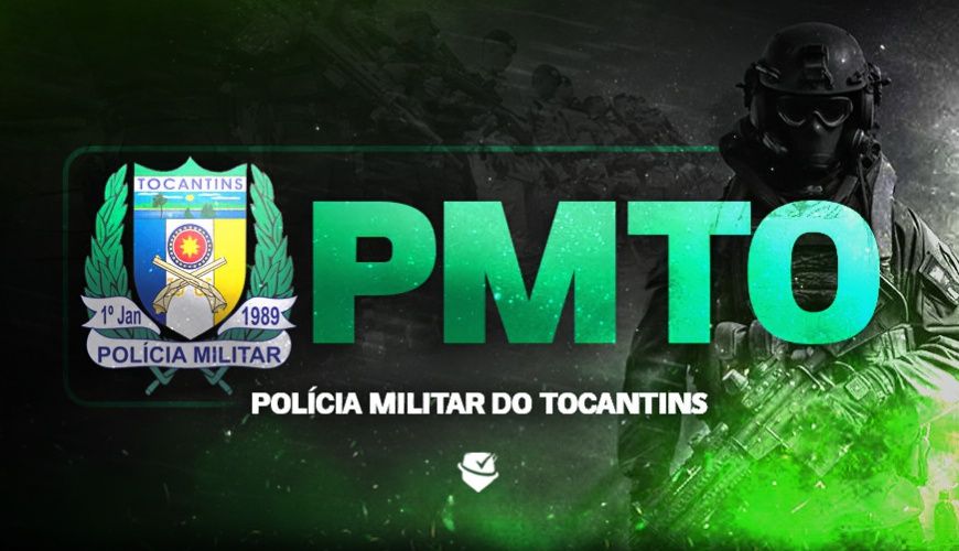 Imagem curso POLÍCIA MILITAR DO ESTADO DO TOCANTINS - PMTO