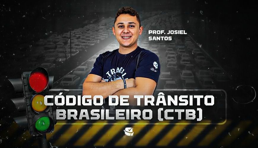 Imagem curso COMBO - CÓDIGO DE TRÂNSITO BRASILEIRO (CTB) - JOSIEL SANTOS