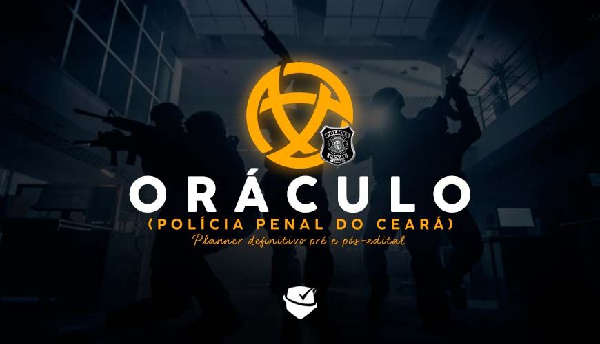 Imagem curso ORÁCULO PPCE - O PLANNER DEFINITIVO DO CONCURSEIRO - DO ZERO AO AVANÇADO