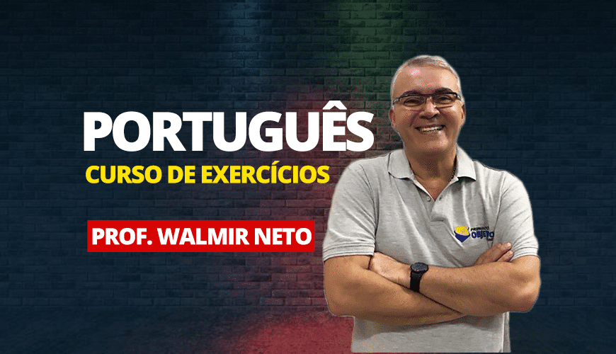 Imagem curso PORTUGUÊS EM EXERCÍCIOS