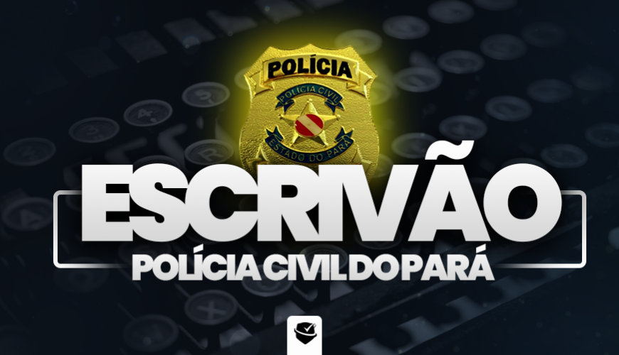 Imagem curso ESCRIVÃO DA POLÍCIA CIVIL DO PARÁ - PCPA