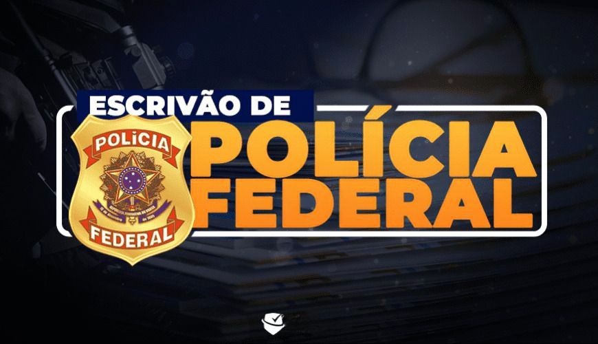 Imagem curso ESCRIVÃO DA POLÍCIA FEDERAL - PF