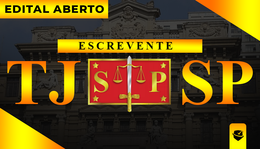 Imagem curso TJSP - ESCREVENTE