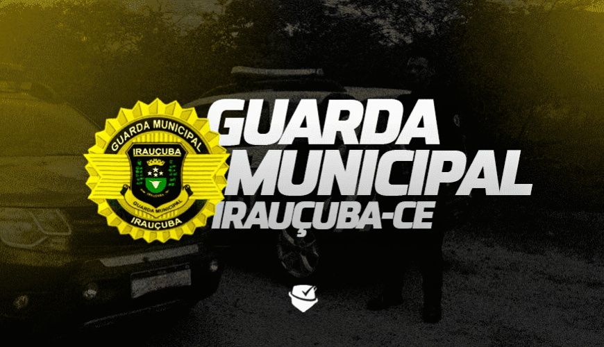 Imagem curso GUARDA MUNICIPAL DE IRAUÇUBA - CE