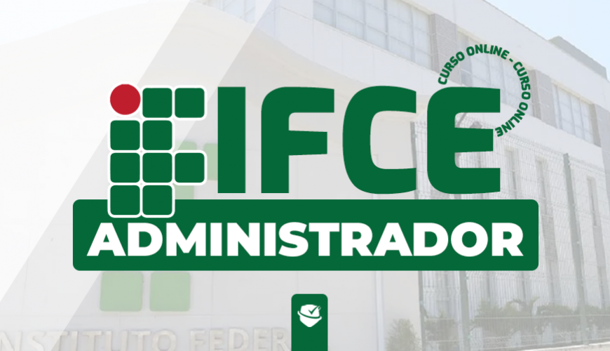 Imagem curso IFCE - ADMINISTRADOR