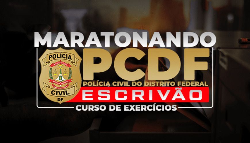 Imagem curso MARATONANDO ESCRIVÃO PCDF