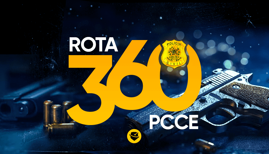 Imagem curso ROTA 360 PCCE - MAPA COMPLETO PCCE.