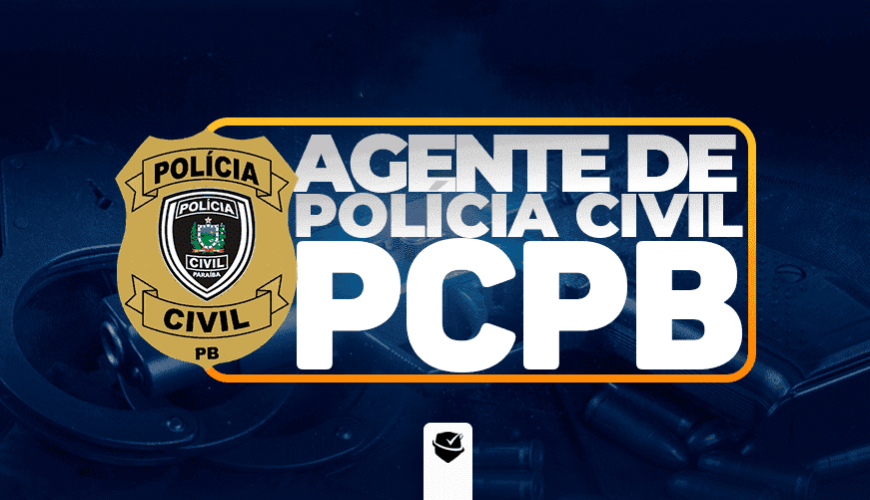 Imagem curso AGENTE DE POLÍCIA CIVIL DO ESTADO DA PARAÍBA - PCPB