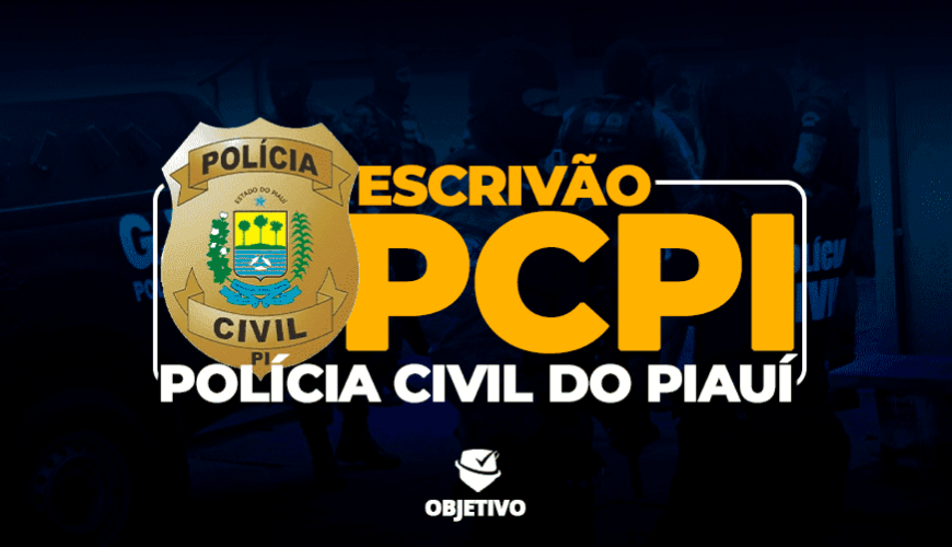 Imagem curso ESCRIVÃO DA POLÍCIA CIVIL DO PIAUÍ - PC PI