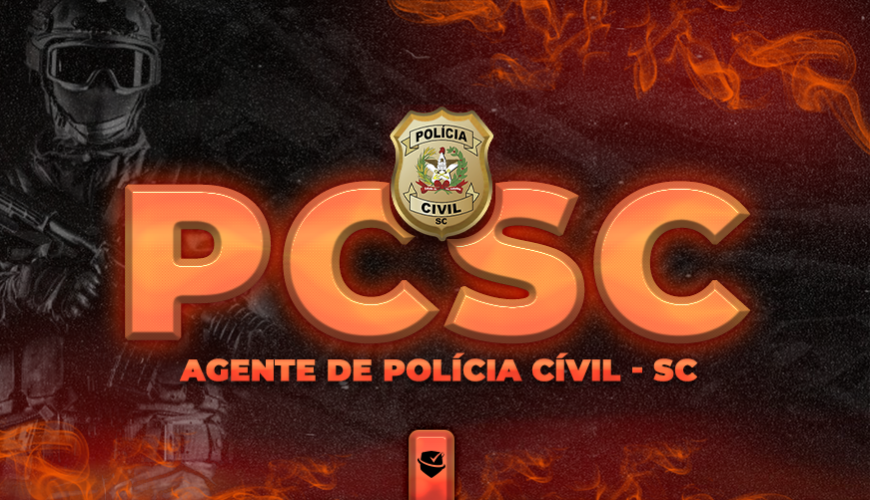 Imagem curso AGENTE DE POLÍCIA CIVIL DO ESTADO DA SANTA CATARINA - PCSC