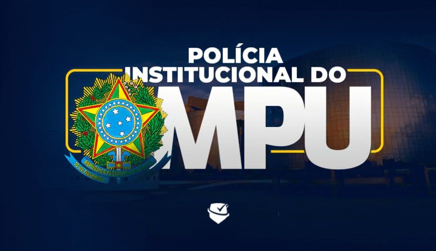 Imagem curso POLÍCIA INSTITUCIONAL DO MPU