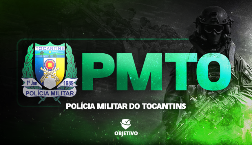 Imagem curso POLÍCIA MILITAR DO ESTADO DO TOCANTINS - PMTO
