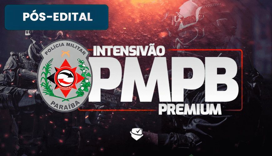 Imagem curso POLÍCIA MILITAR DO ESTADO DA PARAÍBA - PMPB - SOLDADO