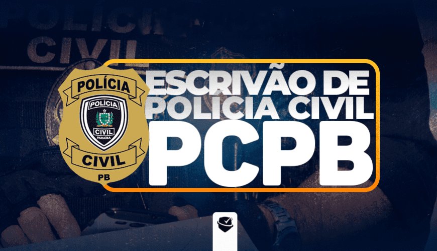 Imagem curso ESCRIVÃO DE POLÍCIA CIVIL DO ESTADO DA PARAÍBA - PCPB