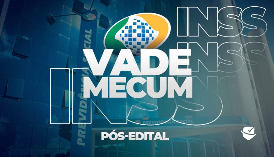 Imagem curso VADE MECUM PÓS EDITAL - INSS