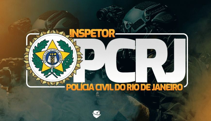 Imagem curso INSPETOR DA POLÍCIA CIVIL DO RIO DE JANEIRO - PCRJ