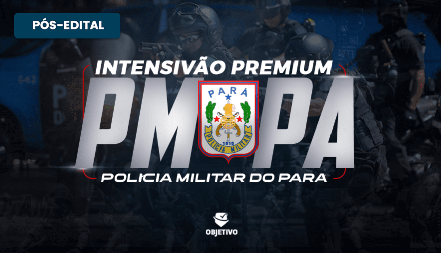 Imagem curso SOLDADO DA POLÍCIA MILITAR DO PARÁ - PMPA