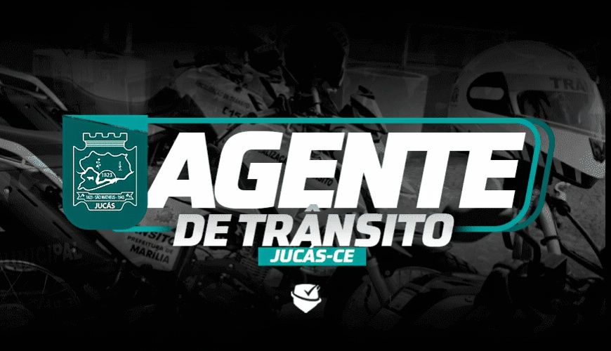 Imagem curso AGENTE DE TRÂNSITO DE JUCÁS - CE