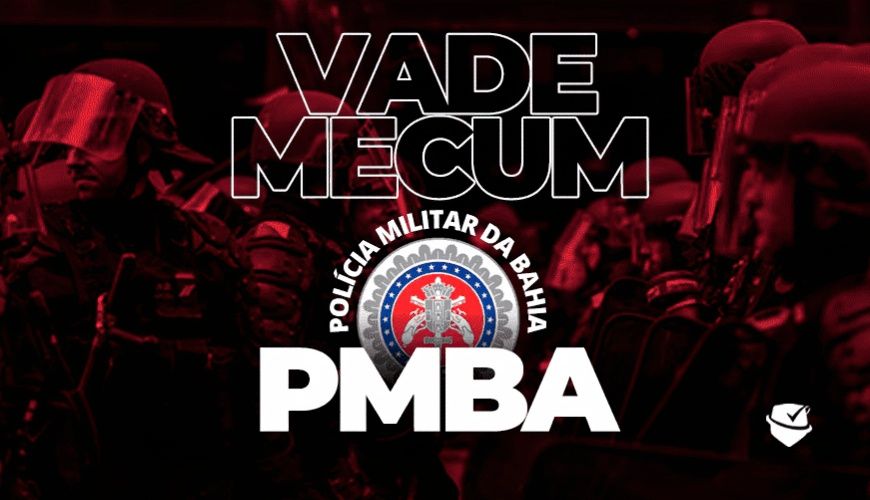 Imagem curso VADE MECUM PÓS EDITAL - PMBA