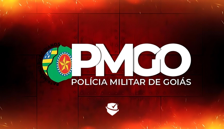 Imagem curso POLÍCIA MILITAR DE GOIÁS - SOLDADO - PMGO