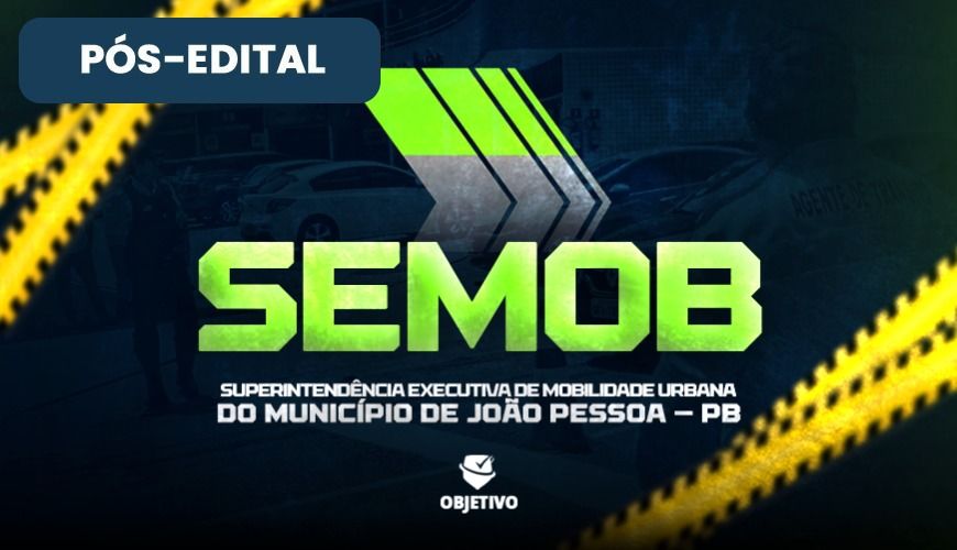 Imagem curso SEMOB - JOÃO PESSOA - PB