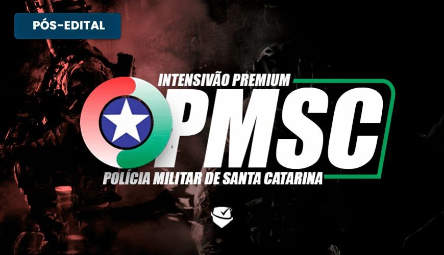 Imagem curso SOLDADO DA POLÍCIA MILITAR DE SANTA CATARINA - PMSC