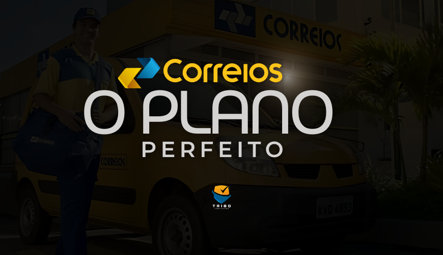 Imagem curso O PLANO PERFEITO - CORREIOS