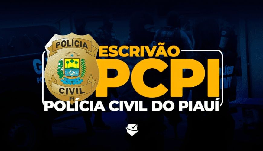 Imagem curso ESCRIVÃO DA POLÍCIA CIVIL DO PIAUÍ - PC PI