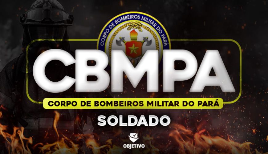 Imagem curso CORPO DE BOMBEIROS MILITAR DO PARÁ - SOLDADO