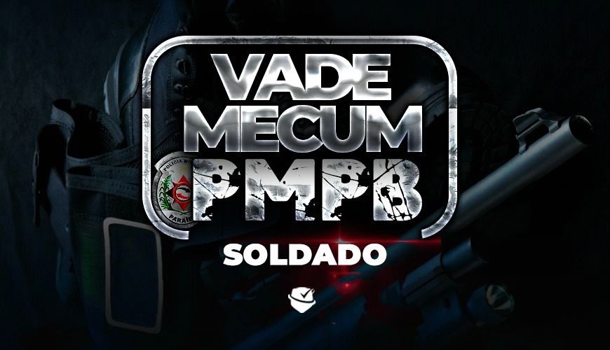 Imagem curso VADE MECUM POLÍCIA MILITAR DA PARAÍBA - PMPB