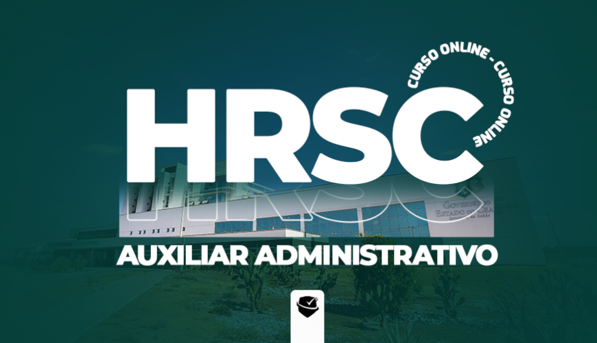 Imagem curso AUXILIAR ADMINISTRATIVO - HRSC