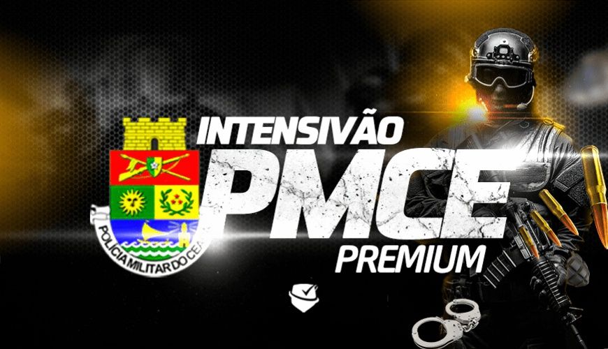 Imagem curso INTENSIVÃO POLÍCIA MILITAR DO CEARÁ - PMCE