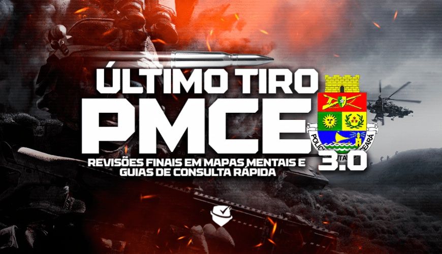 Imagem curso O ÚLTIMO TIRO PMCE - REVISÕES FINAIS PARA A PMCE