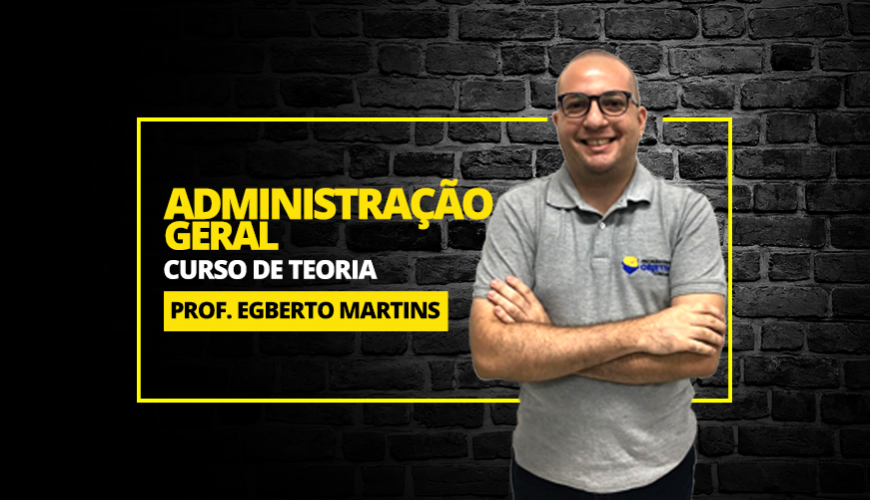 Imagem curso ADMINISTRAÇÃO GERAL EM TEORIA