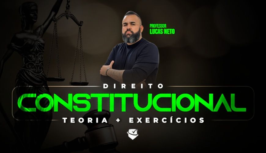 Imagem curso COMBO DIREITO CONSTITUCIONAL - TEORIA + EXERCÍCIOS