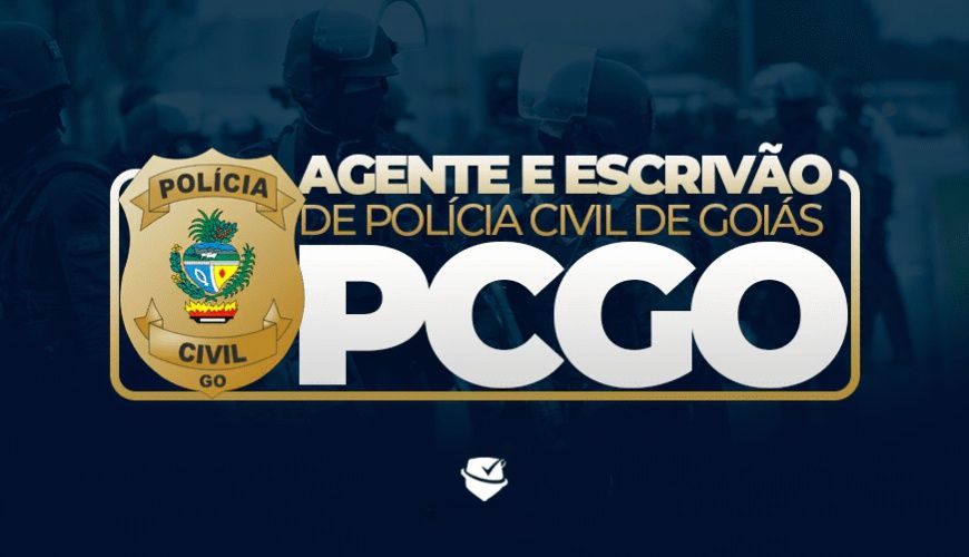 Imagem curso AGENTE E ESCRIVÃO DE POLÍCIA CIVIL DE GOIÁS - PCGO