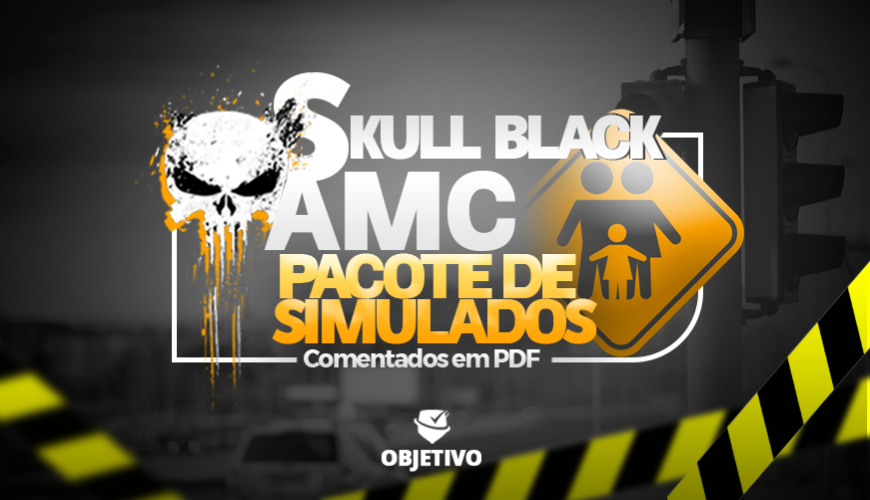 Imagem curso SKULL BLACK - AMC - FORTALEZA