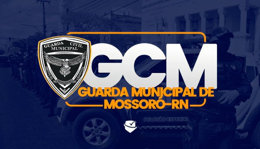 Imagem curso GUARDA MUNICIPAL DE MOSSORÓ - RN