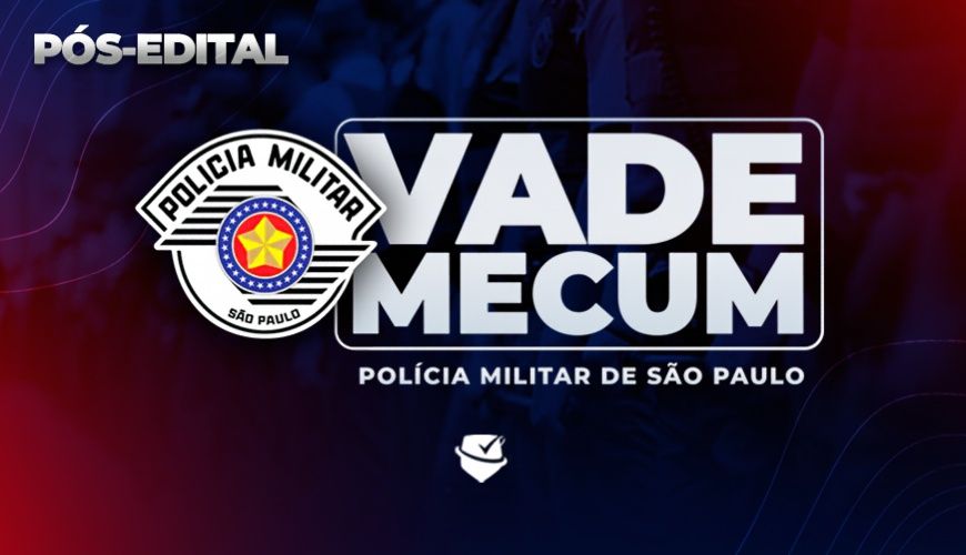 Imagem curso VADE MECUM POLÍCIA MILITAR DE SÃO PAULO - SOLDADO