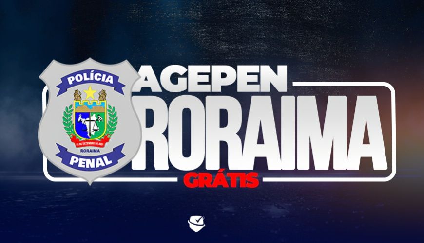 Imagem curso AGENTE PENITENCIÁRIO DE RORAIMA - AGEPEN RR - GRÁTIS