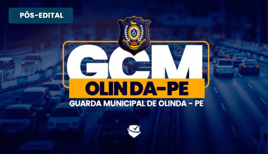 Imagem curso GUARDA MUNICIPAL DE OLINDA-PE