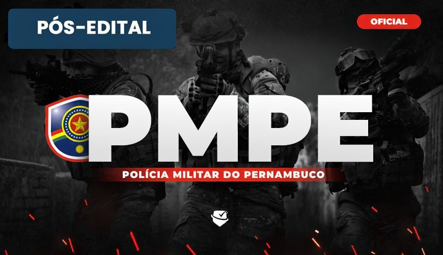 Imagem curso OFICIAL DA POLÍCIA MILITAR DE PERNAMBUCO - PMPE