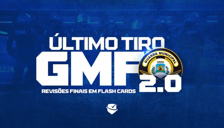 Imagem curso ÚLTIMO TIRO GUARDA MUNICIPAL DE FORTALEZA - REVISÕES FINAIS