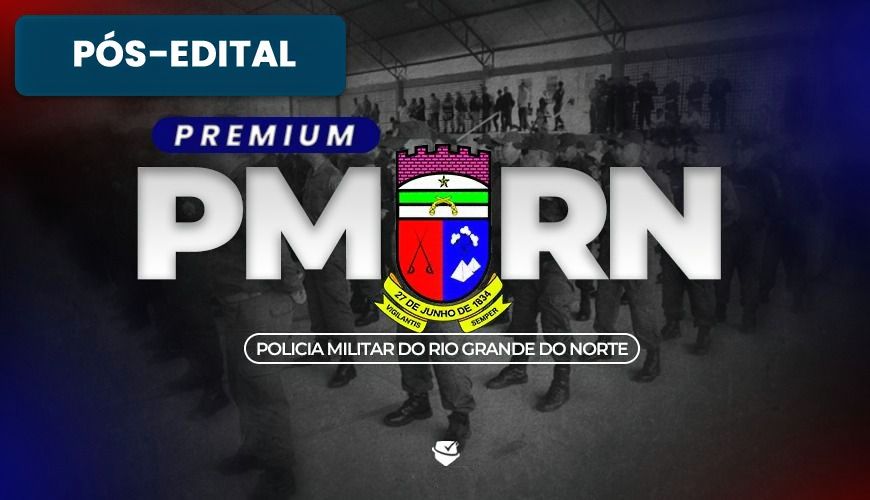 Imagem curso SOLDADO DA POLÍCIA MILITAR DO RIO GRANDE DO NORTE - PMRN - PÓS-EDITAL